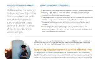 Ukraine Humanitarian Newsletter, Issue 02, November 2015