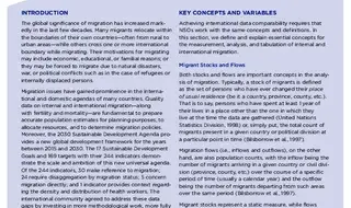 Measuring Migration in a Census