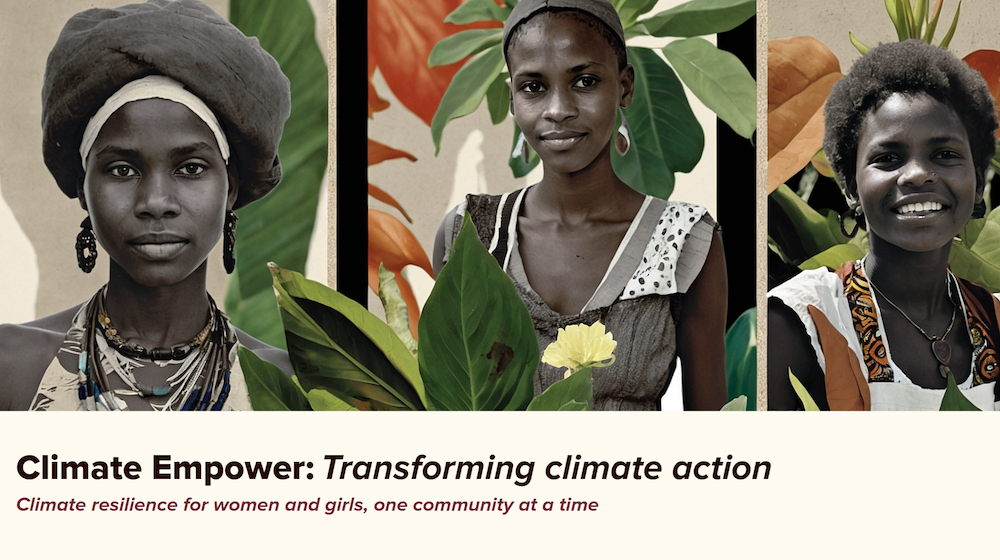 ClimateEmpower: A UNFPA and ZONTA International initiative to tackle the disproportionate impact of climate change