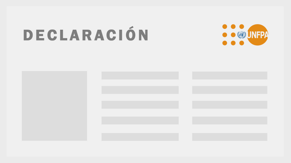 Declaración: Día Internacional de la Eliminación de la Violencia contra la Mujer